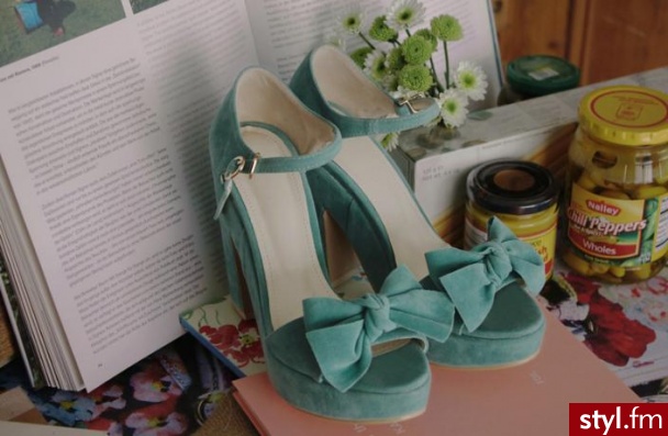 Sandały Buty Moda