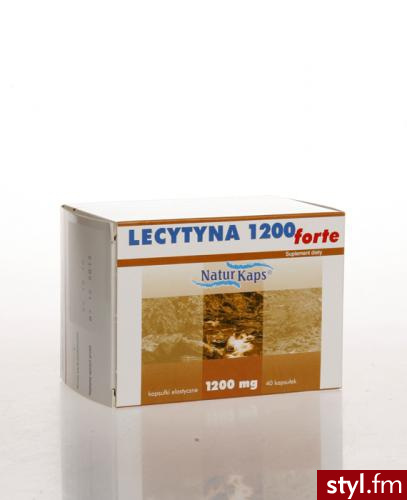 HASCO-LEK LECYTYNA 1200 FORTE NATURKAPS X 40 KAPS - Bransoletki Biżuteria Moda