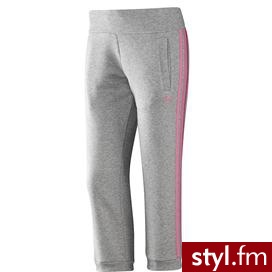 Adidas spodnie sportowe damskie ESSENTIALS 3S SEASONAL CAPRI (z32337) - Pozostałe Spodnie Moda