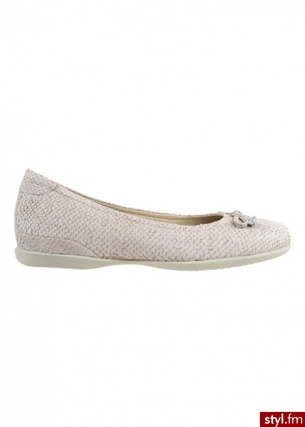 ECCO Baleriny COSMIC szary - Balerinki Buty Moda