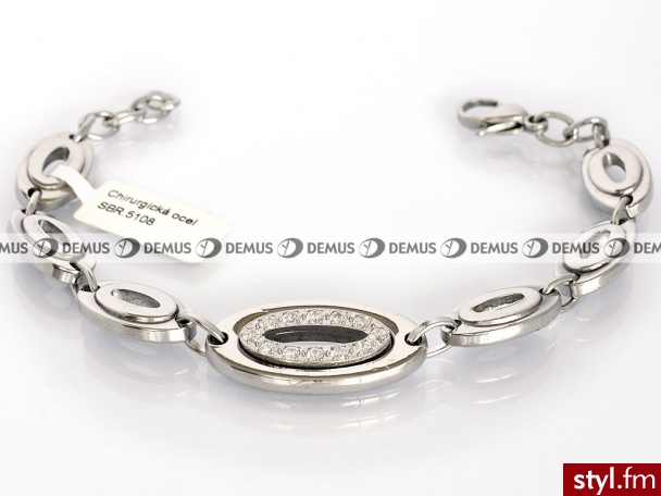 MPM Bransoletka stal szlachetna SBR5108 - Bransoletki Biżuteria Moda