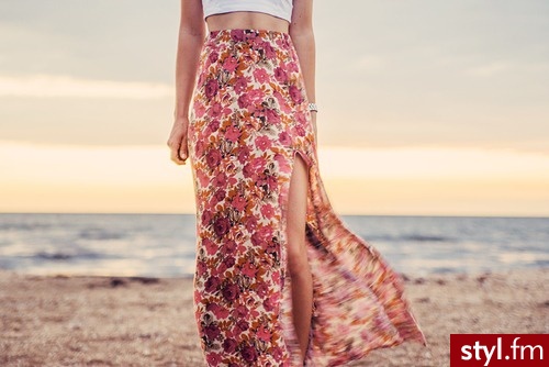 Długie Spódnice Moda