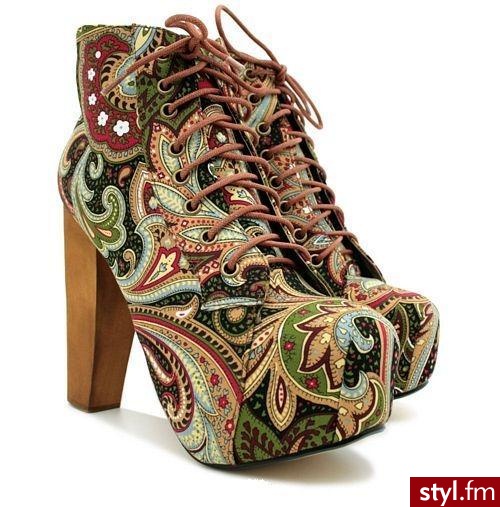 Botki Buty Moda