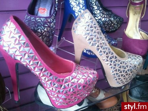 Szpilki Buty Moda