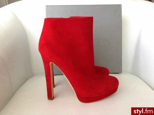 Botki Buty Moda