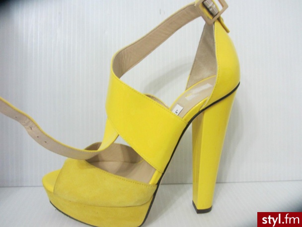 Sandały Buty Moda