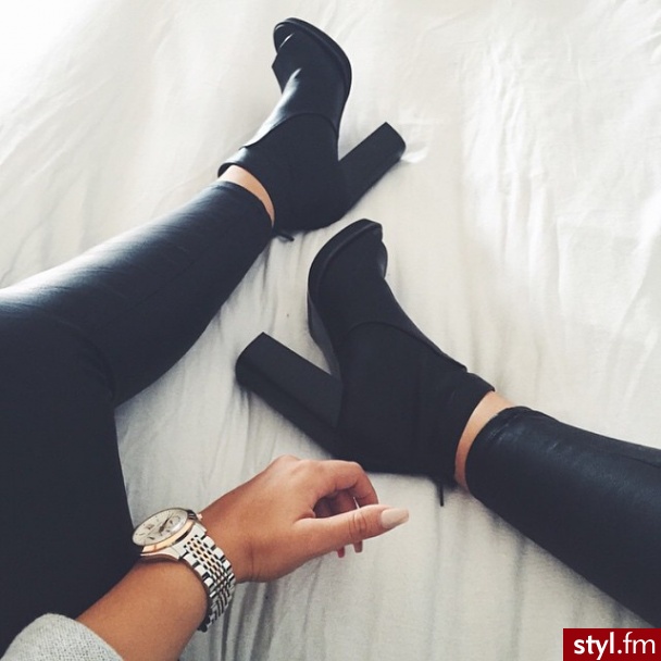 Botki Buty Moda