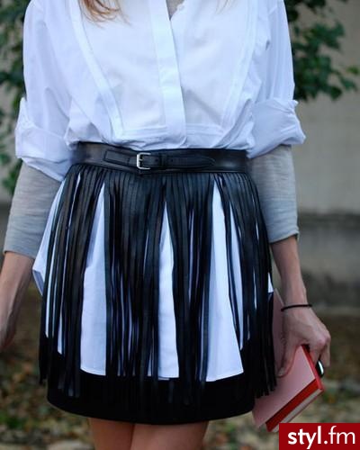 skóra - Moda uliczna Inne Moda