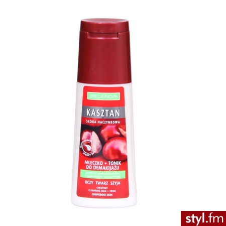 Bielenda Kasztan Mleczko + Tonik, Butelka 200 ml - Emu Buty Moda