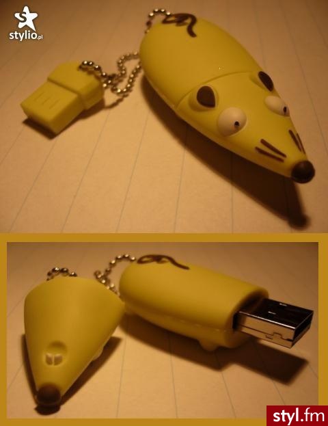 Pendrive - mysz - Gadżety Inne Moda