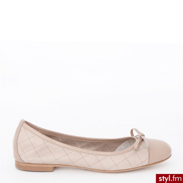 Venezia BALERINY F037 DESE-TER - Balerinki Buty Moda