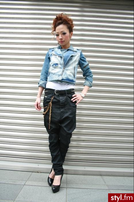Moda uliczna Inne Moda