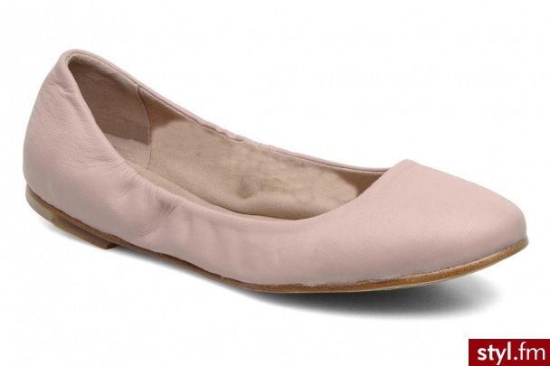 Bloch Balerinki G2 Toile W by (Różowy) - Balerinki Buty Moda