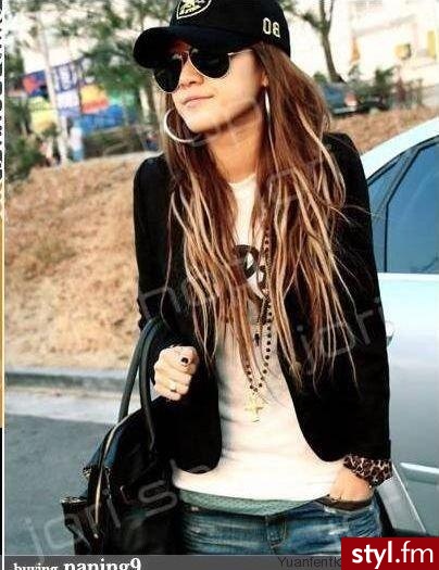 Moda uliczna Inne Moda