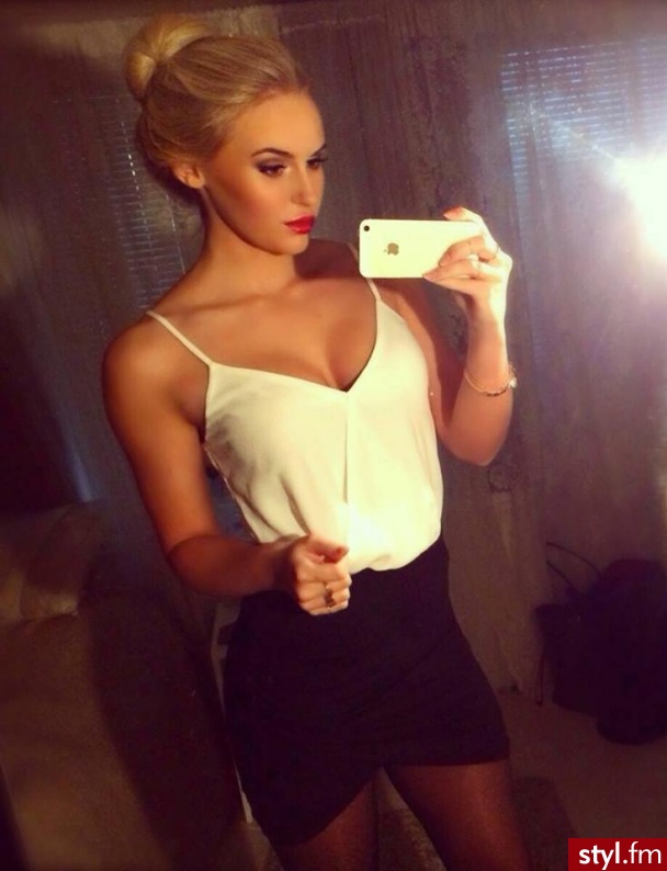 Blond Kok Kręcone Na co dzień Długie Fryzury