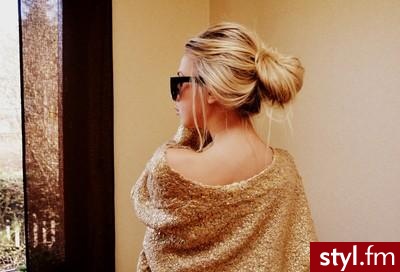 Blond Kok Proste Na co dzień Długie Fryzury