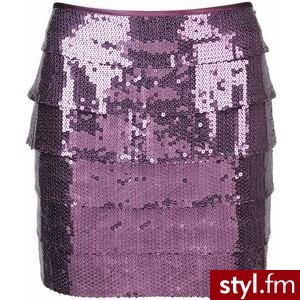 glam. spódniczka - Pozostałe Ciuchy Moda