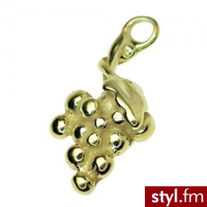 H-S-CHARM 34 srebro 925 pozłacane - Wisiorki Biżuteria Moda