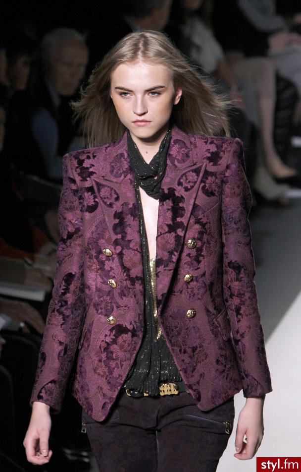 Balmain, cudowny żakiet! - Pozostałe Ciuchy Moda