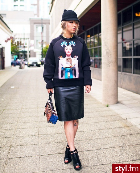 Moda uliczna Inne Moda
