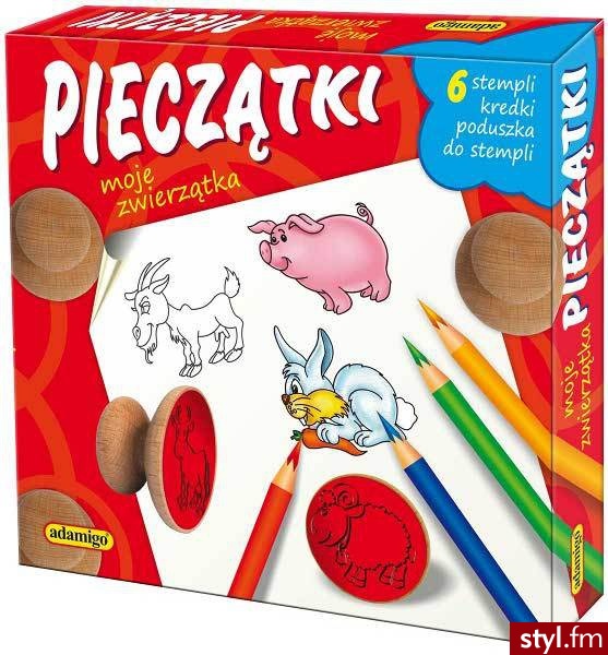 Adamigo Pieczątki Zwierzęta (6144) - Dziecko