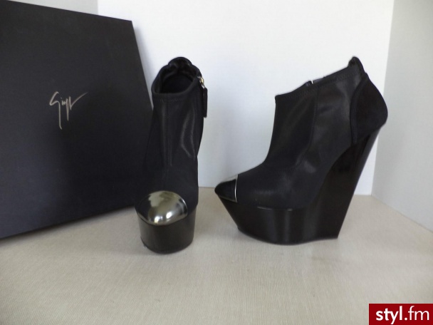 Botki Buty Moda