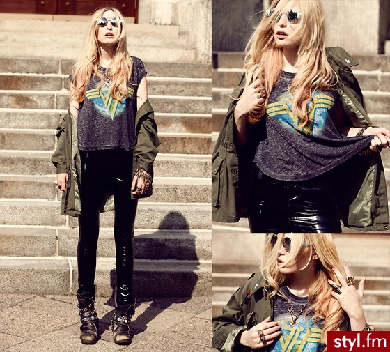 Moda uliczna Inne Moda