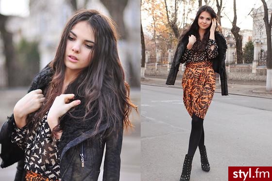 Moda uliczna Inne Moda