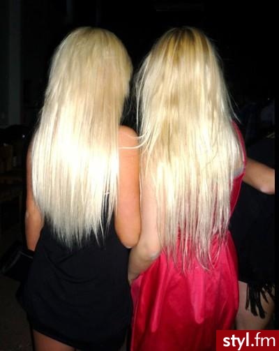 Blond Rozpuszczone Proste Na co dzień Długie Fryzury