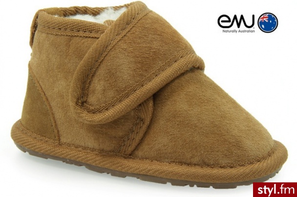 Emu BAMBOSzE WALKERVILLE CHESTNUT - Emu Buty Moda