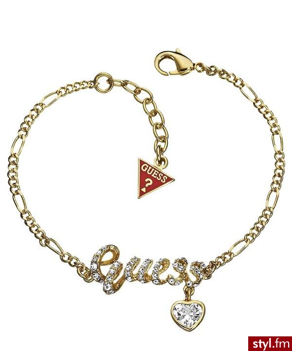 GUESS - BRANSOLETA UBB81114 - Bransoletki Biżuteria Moda