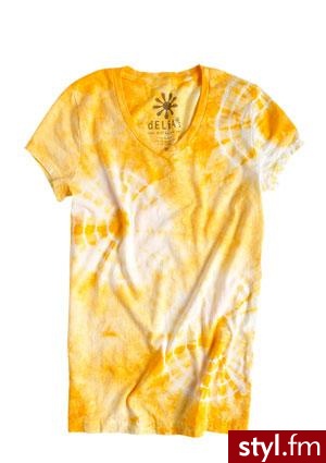 Cieniowany T-shirt - 24.50$ - Pozostałe Ciuchy Moda