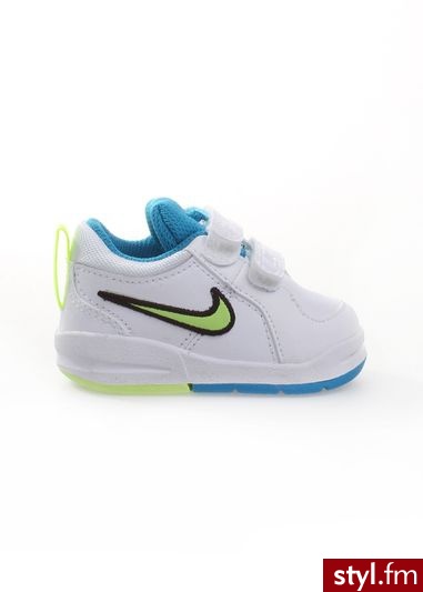 NIKE Buty sportowe pico 4 biały, multi - Sportowe Buty Moda