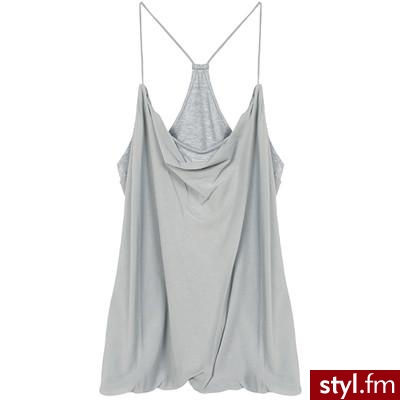 Knit Mix Cami - Vince - Polyvore. Pobrano ze strony: http://www.polyvore.com/knit_mix_cami/thing?id=14426225 - Pozostałe Ciuchy Moda