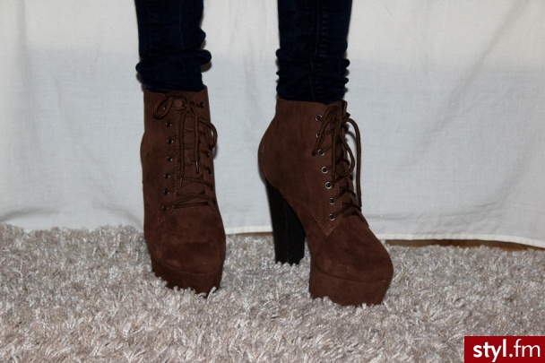 Botki Buty Moda
