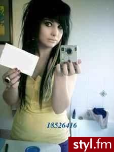 EMO Alternatywne Średnie Fryzury
