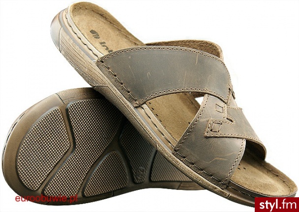 INBLU klapki IN-DX-06-043 - Klapki Buty Moda