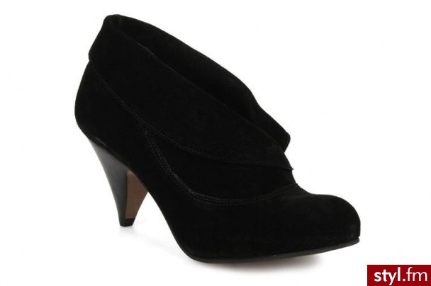 Carvela PÓŁBUTY I BOTKI SCOUT BY (CZARNY) (Czarny) - Botki Buty Moda