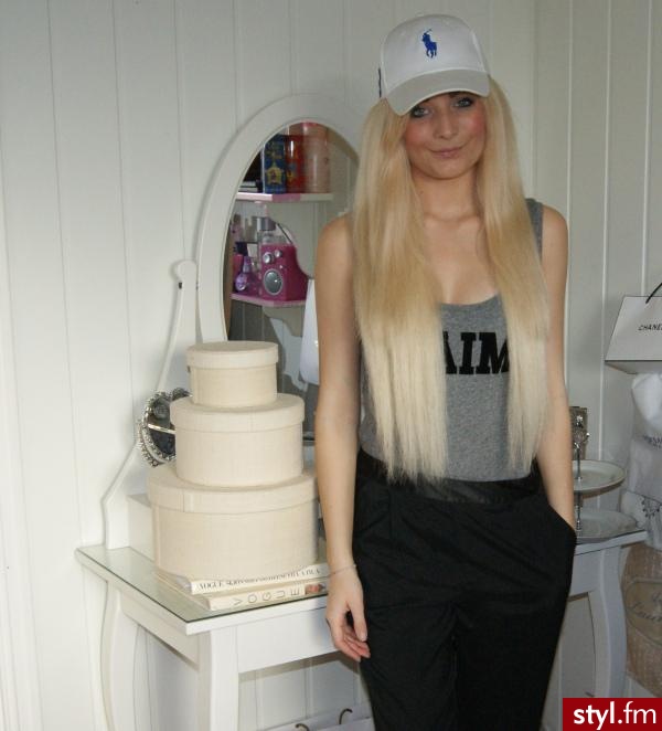 Blond Rozpuszczone Proste Na co dzień Długie Fryzury