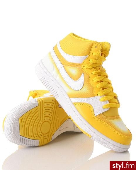Nike Court Force High - Pozostałe Buty Moda