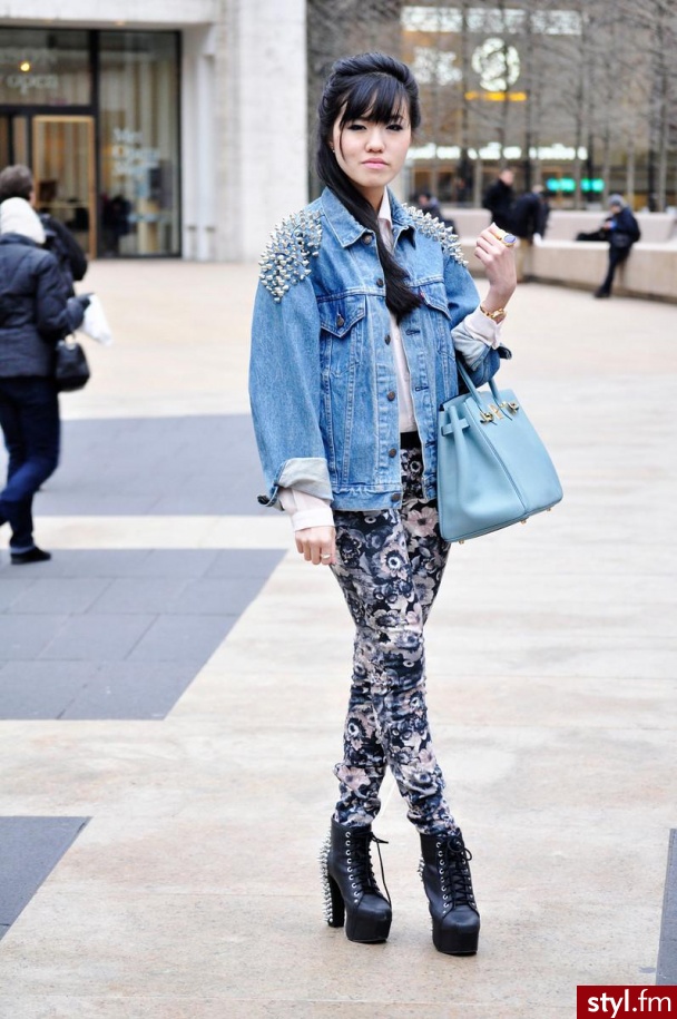 Moda uliczna Inne Moda