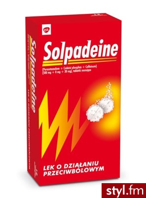 SMITHKLINE B SOLPADEINE X 12 TABL MUSUJĄCYCH - Bransoletki Biżuteria Moda