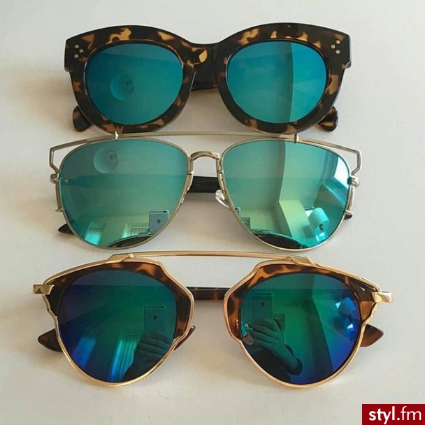 Okulary Dodatki Moda