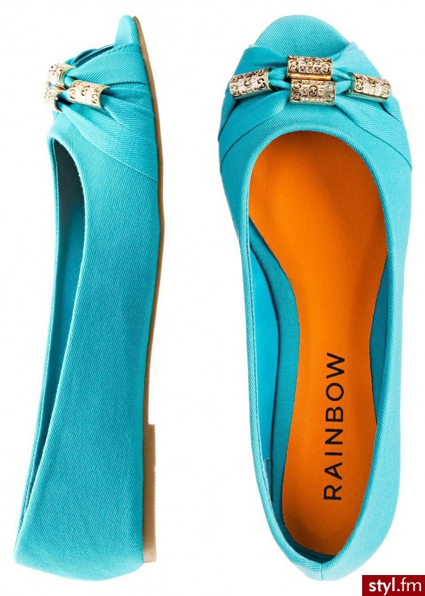 Balerinki Buty Moda