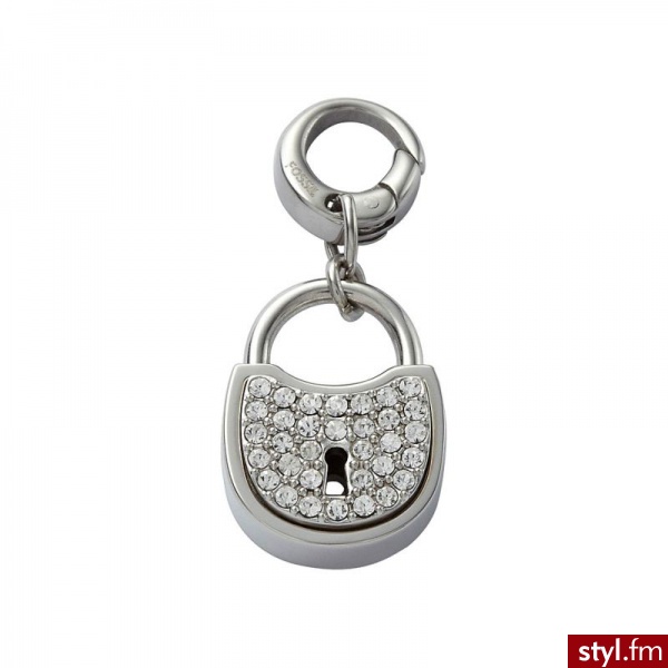 Zawieszka Fossil  JF00035040 - Wisiorki Biżuteria Moda