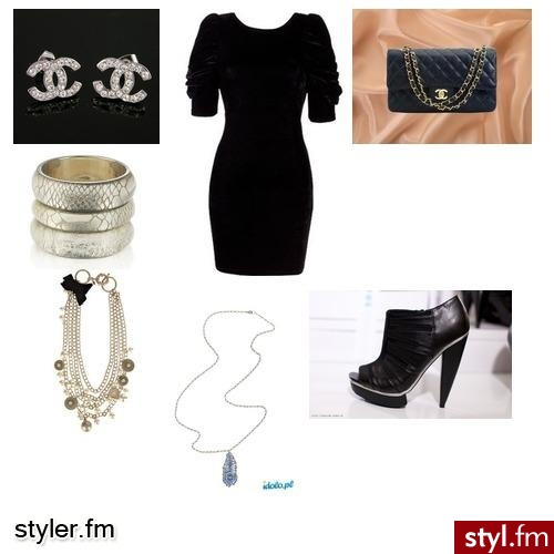 Klasycznie w stylu Chanel. z domieszką błysku - Styler