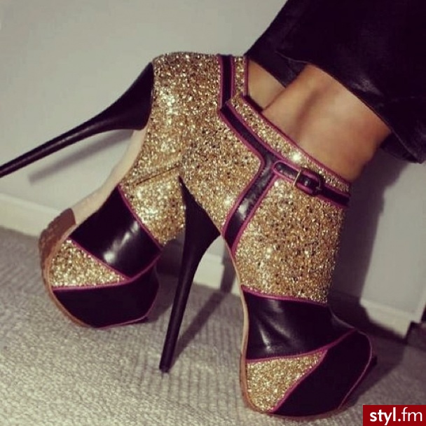 Szpilki Buty Moda