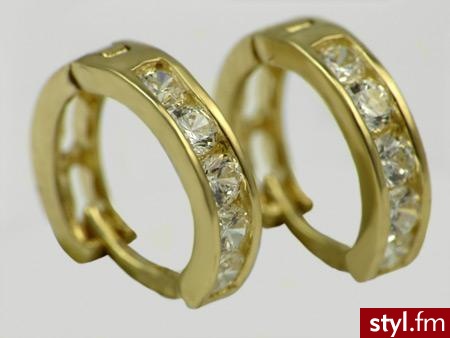 Goldrun kolczyki 24 - Kolczyki Biżuteria Moda