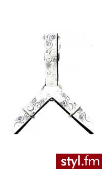 Zolux (466225Bla) Szelki Envy Rozmiar 45-56Cm/41-54Cm/15Mm - Bia - Psy Zwierzaki