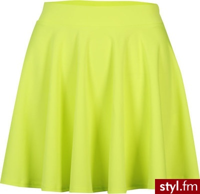 Średnie Spódnice Moda